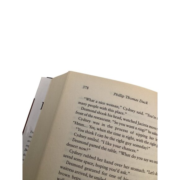 Apple Brown Betty By Phillip Thomas Duck Hardcover Novel 2007 - Picture 4 of 13